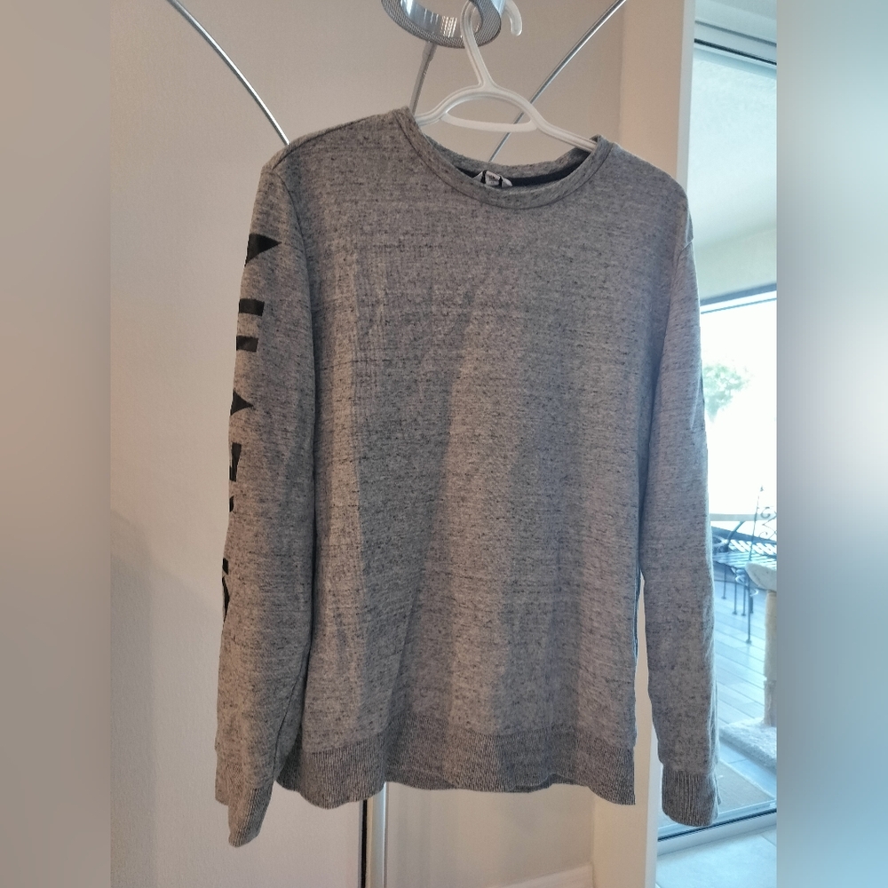 Calvin Klein Heather Gray Crewneck Sweater Size S